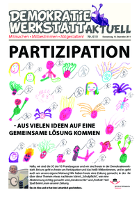 Partizipationswerkstatt (Zeitung)
