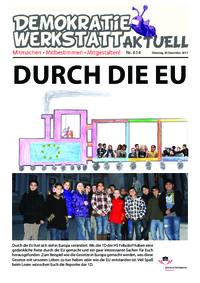 Europawerkstatt (Zeitung)