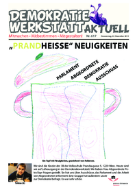 Werkstatt mit ParlamentarierInnen ()