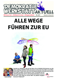 Europawerkstatt (Zeitung) Europawerkstatt (Zeitung)