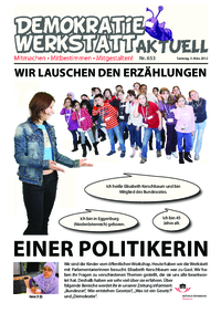 Werkstatt mit ParlamentarierInnen () Werkstatt mit ParlamentarierInnen ()