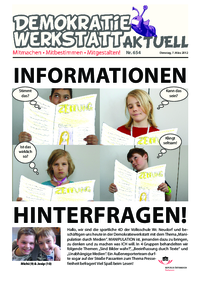 Medienwerkstatt (Zeitung) Medienwerkstatt (Zeitung)