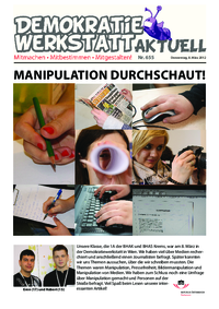 Medienwerkstatt (Zeitung) Medienwerkstatt (Zeitung)