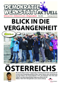 Zeitreisewerkstatt (Zeitung) Zeitreisewerkstatt (Zeitung)