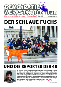 Zeitreisewerkstatt (Zeitung) Zeitreisewerkstatt (Zeitung)