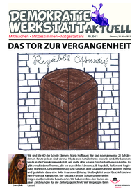 Zeitreisewerkstatt (Zeitung) Zeitreisewerkstatt (Zeitung)