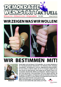 Partizipationswerkstatt (Zeitung) Partizipationswerkstatt (Zeitung)