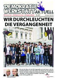 Zeitreisewerkstatt (Zeitung) Zeitreisewerkstatt (Zeitung)