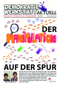 Medienwerkstatt (Zeitung) Medienwerkstatt (Zeitung)