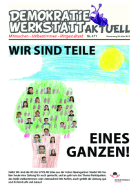 Partizipationswerkstatt (Zeitung) Partizipationswerkstatt (Zeitung)