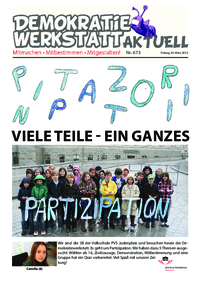 Partizipationswerkstatt (Zeitung) Partizipationswerkstatt (Zeitung)