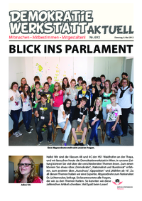 Werkstatt mit ParlamentarierInnen ()
