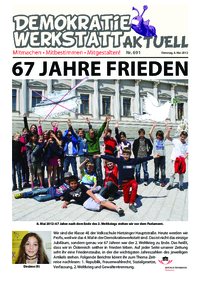 Zeitreisewerkstatt (Zeitung)