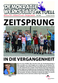 Zeitreisewerkstatt (Zeitung)
