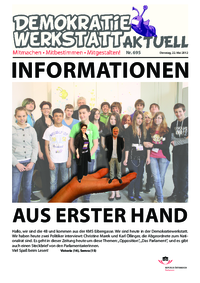 Werkstatt mit ParlamentarierInnen ()