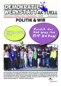 Werkstatt mit ParlamentarierInnen ()