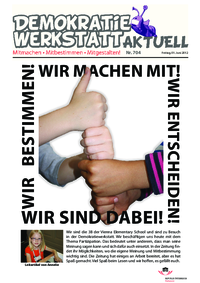 Partizipationswerkstatt (Zeitung)