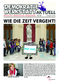 Zeitreisewerkstatt (Zeitung)