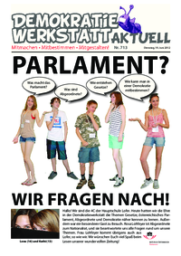 Werkstatt mit ParlamentarierInnen ()