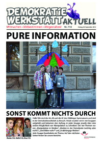 Medienwerkstatt (Zeitung) Medienwerkstatt (Zeitung)