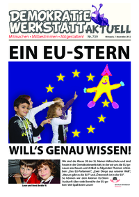 Europawerkstatt (Zeitung) Europawerkstatt (Zeitung)