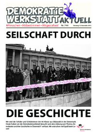 Zeitreisewerkstatt (Zeitung) Zeitreisewerkstatt (Zeitung)