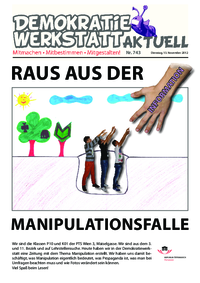 Medienwerkstatt (Zeitung) Medienwerkstatt (Zeitung)