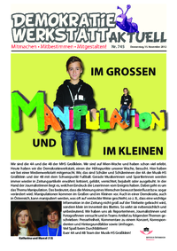 Medienwerkstatt (Zeitung) Medienwerkstatt (Zeitung)