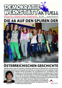 Zeitreisewerkstatt (Zeitung) Zeitreisewerkstatt (Zeitung)