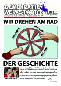 Zeitreisewerkstatt (Zeitung) Zeitreisewerkstatt (Zeitung)