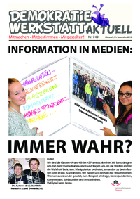 Medienwerkstatt (Zeitung) Medienwerkstatt (Zeitung)