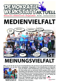 Medienwerkstatt (Zeitung) Medienwerkstatt (Zeitung)