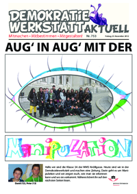 Medienwerkstatt (Zeitung) Medienwerkstatt (Zeitung)