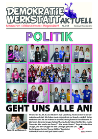 Werkstatt mit ParlamentarierInnen () Werkstatt mit ParlamentarierInnen ()