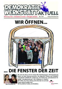 Zeitreisewerkstatt (Zeitung) Zeitreisewerkstatt (Zeitung)