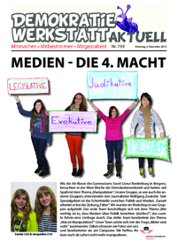 Medienwerkstatt (Zeitung) Medienwerkstatt (Zeitung)