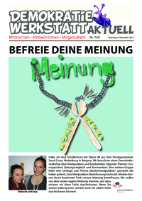 Medienwerkstatt (Zeitung) Medienwerkstatt (Zeitung)