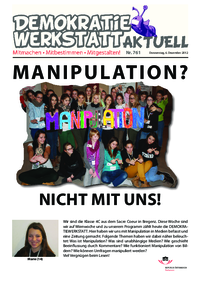 Medienwerkstatt (Zeitung) Medienwerkstatt (Zeitung)