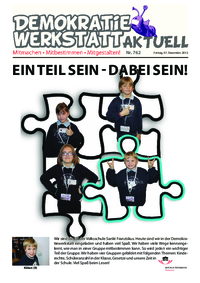 Partizipationswerkstatt (Zeitung) Partizipationswerkstatt (Zeitung)