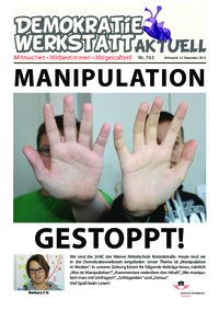 Medienwerkstatt (Zeitung) Medienwerkstatt (Zeitung)