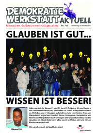 Medienwerkstatt (Zeitung) Medienwerkstatt (Zeitung)