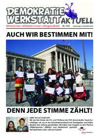 Partizipationswerkstatt (Zeitung) Partizipationswerkstatt (Zeitung)