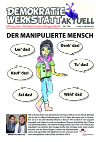 Medienwerkstatt (Zeitung) Medienwerkstatt (Zeitung)