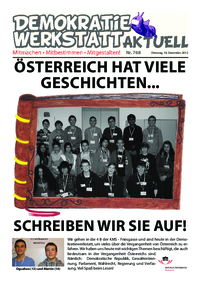 Zeitreisewerkstatt (Zeitung) Zeitreisewerkstatt (Zeitung)