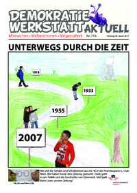 Zeitreisewerkstatt (Zeitung) Zeitreisewerkstatt (Zeitung)