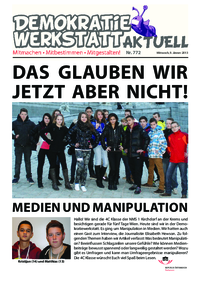 Medienwerkstatt (Zeitung) Medienwerkstatt (Zeitung)