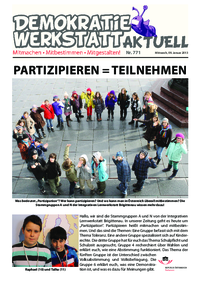 Partizipationswerkstatt (Zeitung) Partizipationswerkstatt (Zeitung)