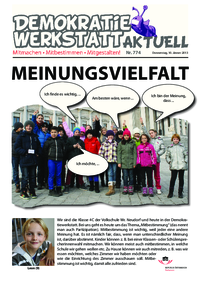 Partizipationswerkstatt (Zeitung) Partizipationswerkstatt (Zeitung)