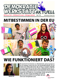 Europawerkstatt (Zeitung) Europawerkstatt (Zeitung)