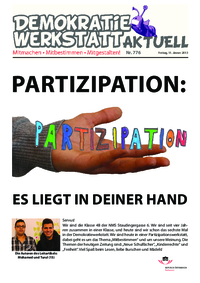 Partizipationswerkstatt (Zeitung) Partizipationswerkstatt (Zeitung)